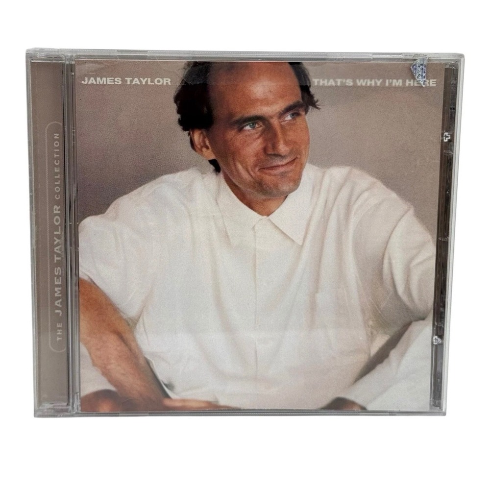 James Taylor That's Why I'm Here CD Columbia CK 69804 Soft Rock 2000 Reissue
